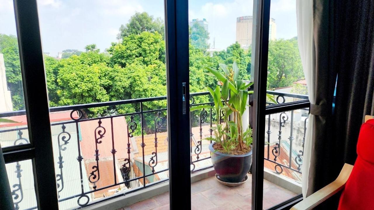 T Home Balcony Homestay Hanói Quarto foto