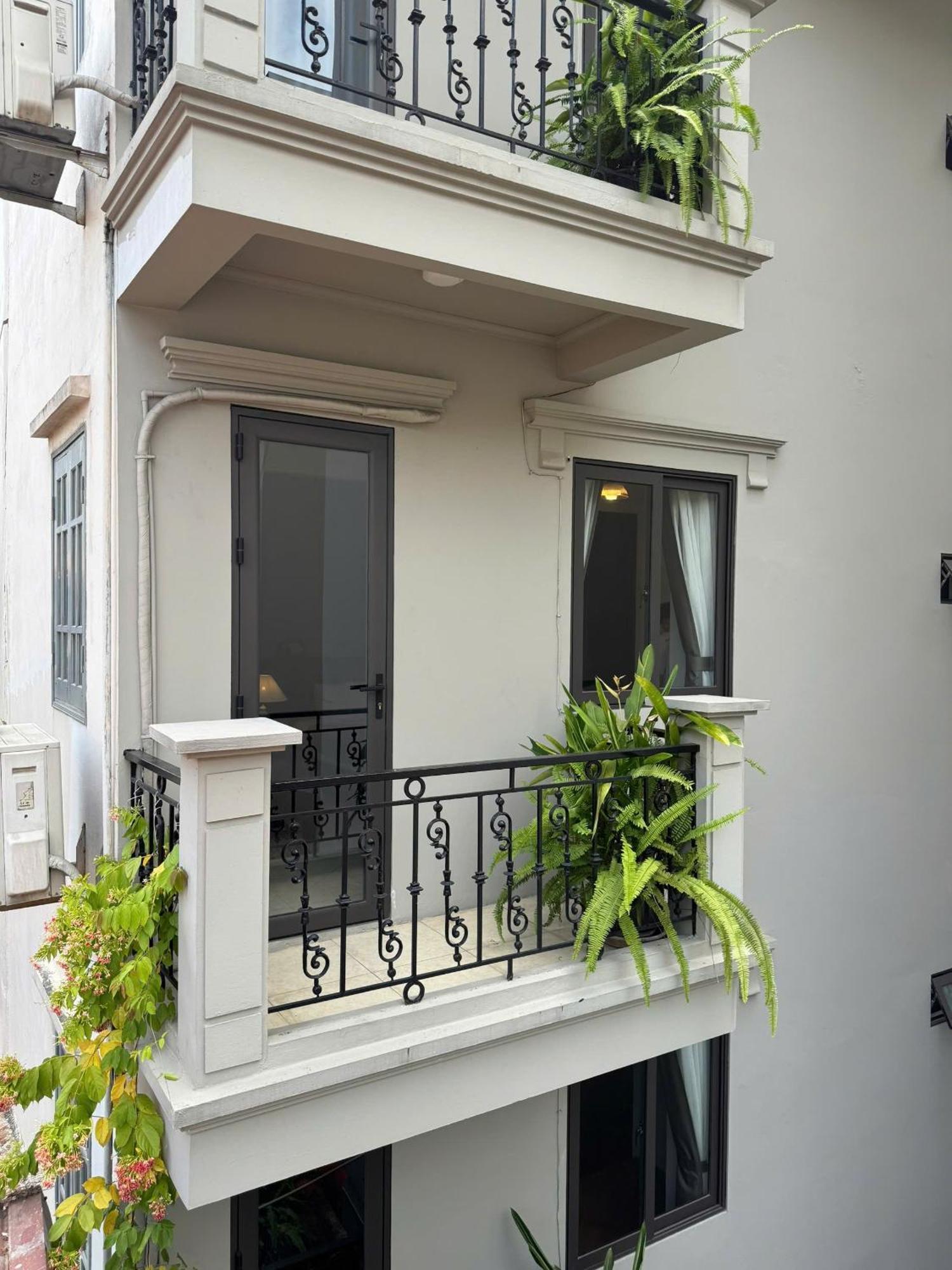 T Home Balcony Homestay Hanói Exterior foto